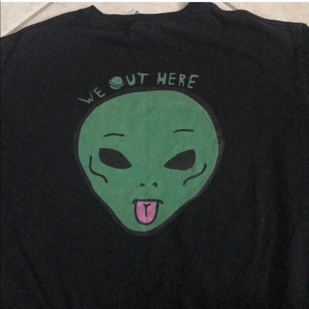 Size medium rip n dip long sleeve shirt